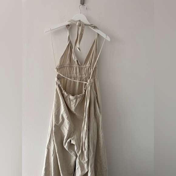 FREE PEOPLE Sunrays One Piece Jumpsuit M - Picture 12 of 13